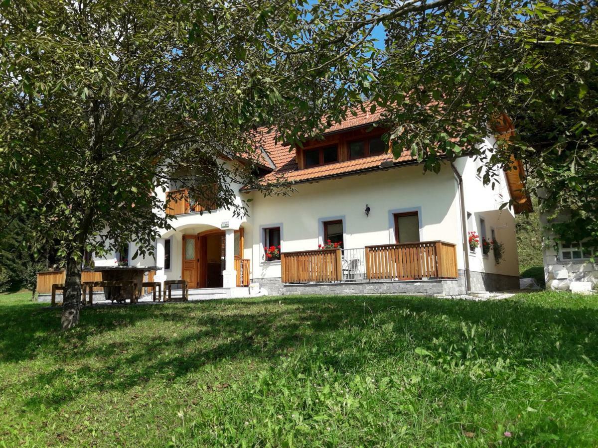 Simnovi Apartmaji - Surrounded By Nature Kamnik Eksteriør bilde