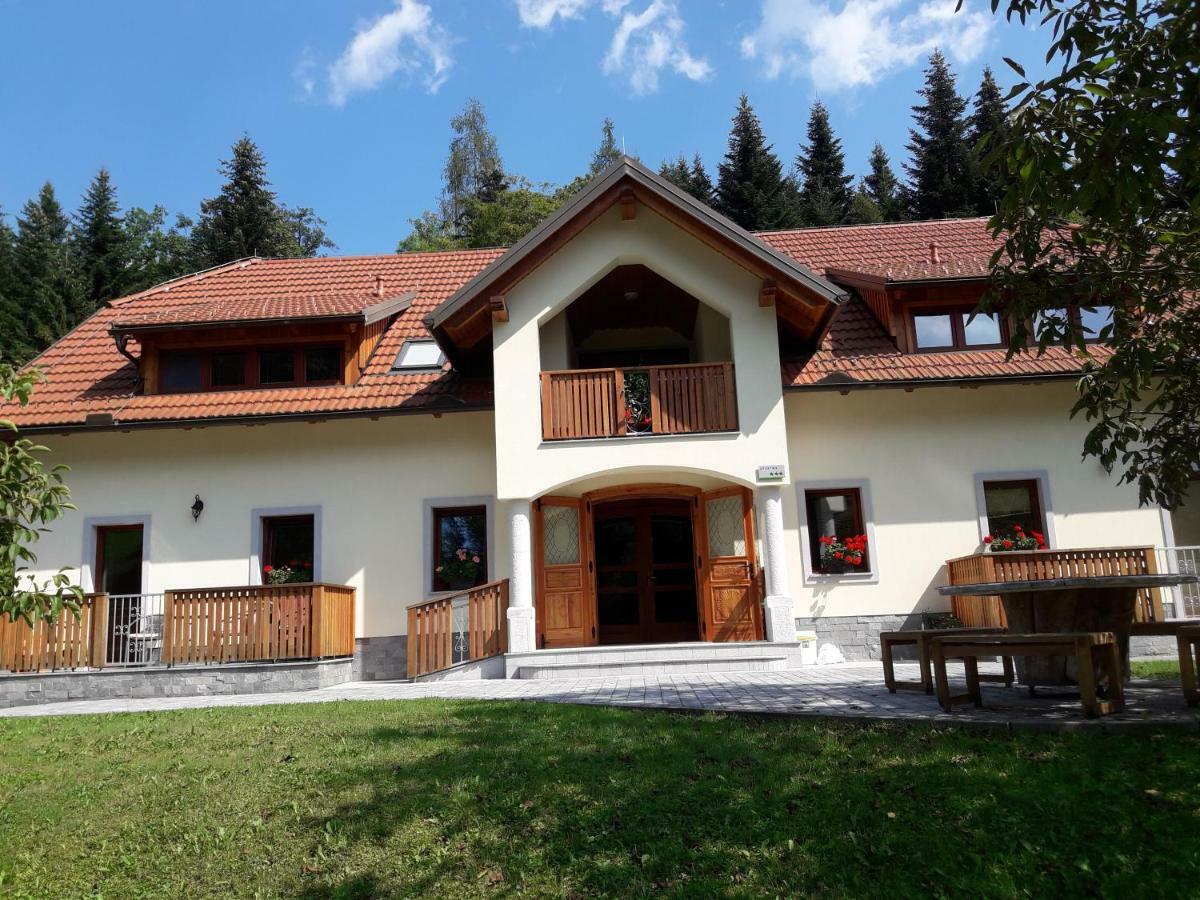 Simnovi Apartmaji - Surrounded By Nature Kamnik Eksteriør bilde