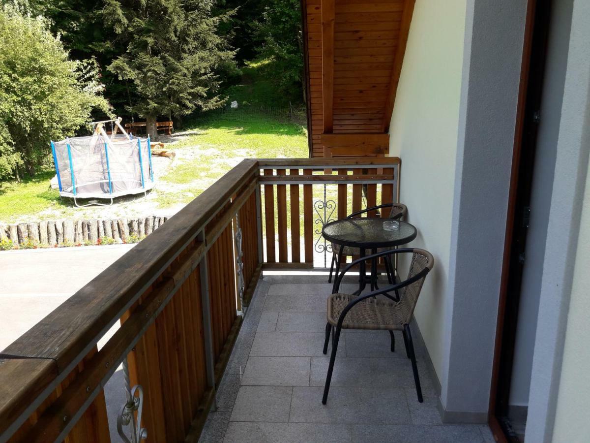 Simnovi Apartmaji - Surrounded By Nature Kamnik Eksteriør bilde