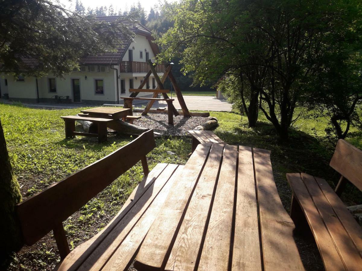 Simnovi Apartmaji - Surrounded By Nature Kamnik Eksteriør bilde
